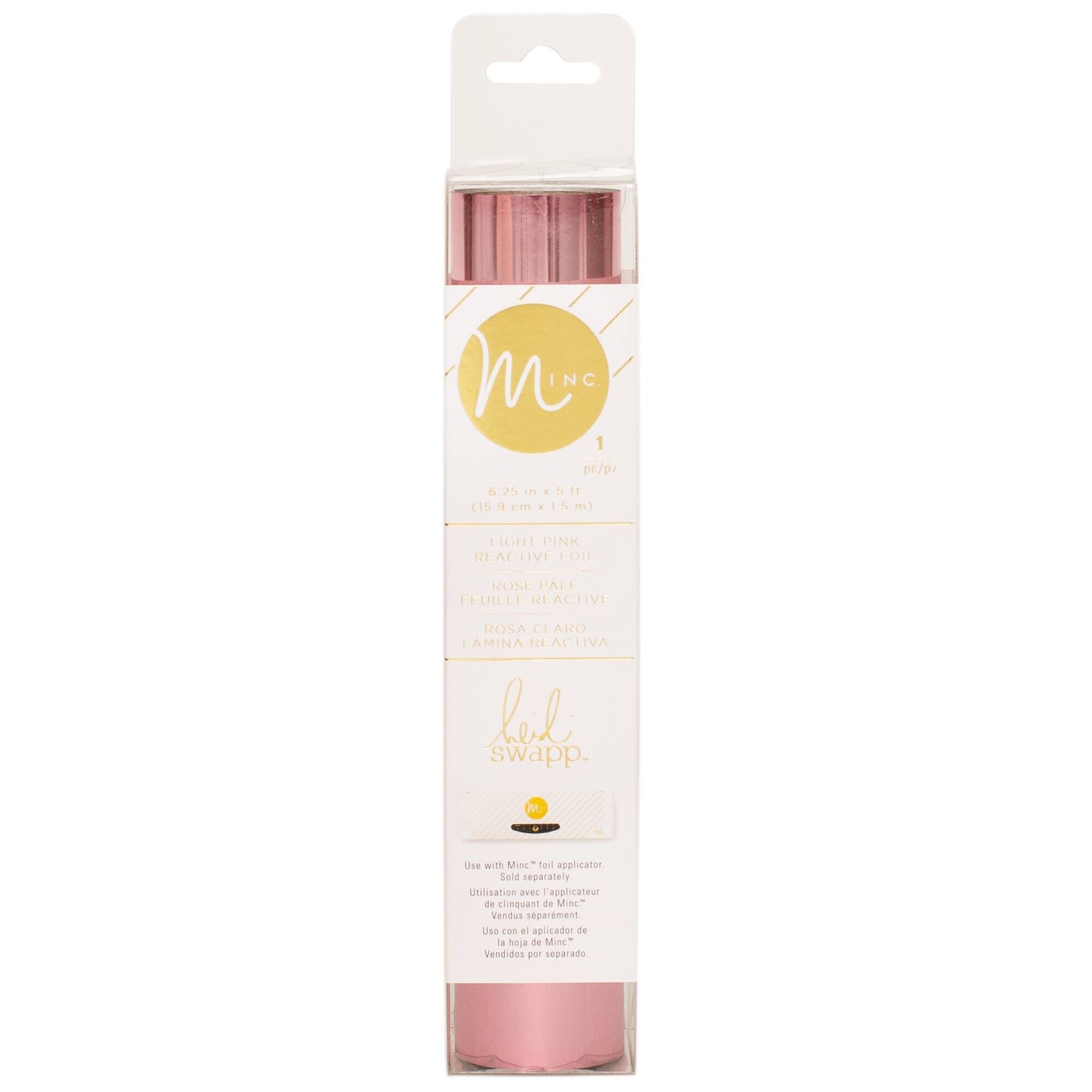 American Crafts™ 5ft. Heidi Swapp Minc Reactive Foil Roll